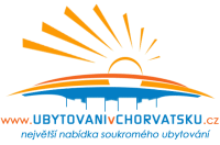 apartmány Chorvatsko