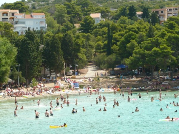 Murter pláž Slanica