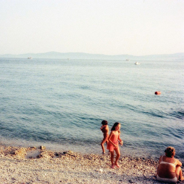 pláže v Chorvatsku