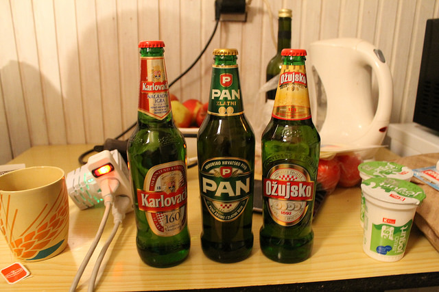 chorvatské pivo