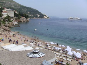 pláže v chorvatsku