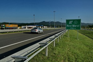 dálnice chorvatsko