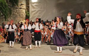 Folklór na Korčule