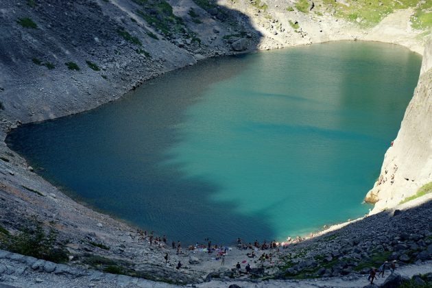 Modré jezero Imotski