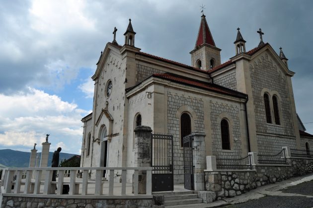 Kostel Chorvatsko
