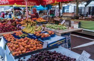 ovocný trh
