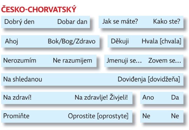 chorvatština