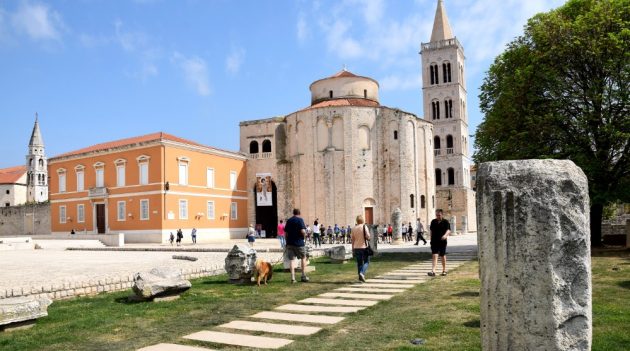 Zadar kostel