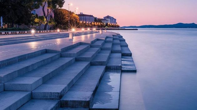 Zadar moře