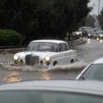 Povodně v Chorvatském Medulinu a Pule