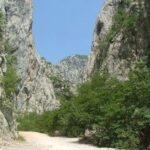 Město Starigrad u Plitvických jezer domov Vinetoua