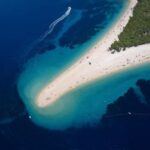 Bol na ostrově Brač má jednu z nejhezčích evropských pláží
