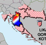 Lika a Gorski Kotar – vnitřní část Kvarneru