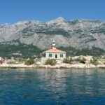 Maják Sv. Petar u Makarské bude luxusní turistická oáza