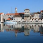 Trogir, klenot dalmatského pobřeží