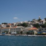 Povlja na ostrově Brač – jižní Dalmácie