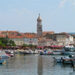 Letoviska na ostrově Krk