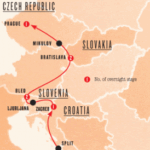 Nejvhodnější trasa do Chorvatska