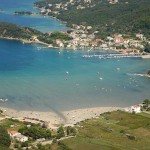 Kampor na ostrově Rab