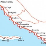 Gradac a Podaca – jižní Dalmácie