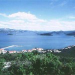 Drače a Trstenik na poloostrově Pelješac