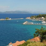 Trpanj na poloostrově Pelješac – riviéra Dubrovník