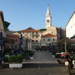 Jelsa na ostrově Hvar