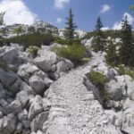 Cesta z Vučjaku k Rožanski Kukovi