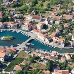 Vrboska na ostrově Hvar