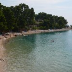 Krvavica u Baška Vody na Makarské riviéře