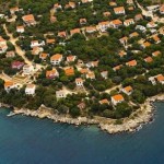 Potočnica na ostrově Pag