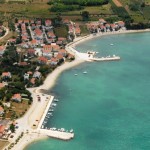 Vrsi-Mulo v zátoce u města Nin