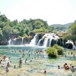 Národní park Krka pěšky nebo lodí