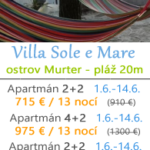 Chystáte se už do Chorvatska? Máme nějaké slevy pro vás