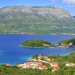 Luxusní zátoky ostrova Korčula