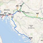 Cesta do Chorvatska 2023