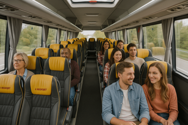autobus do Chorvatska