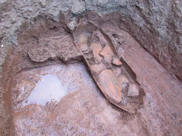 Antické pohřebiště skryté pod Reljou v Zadaru