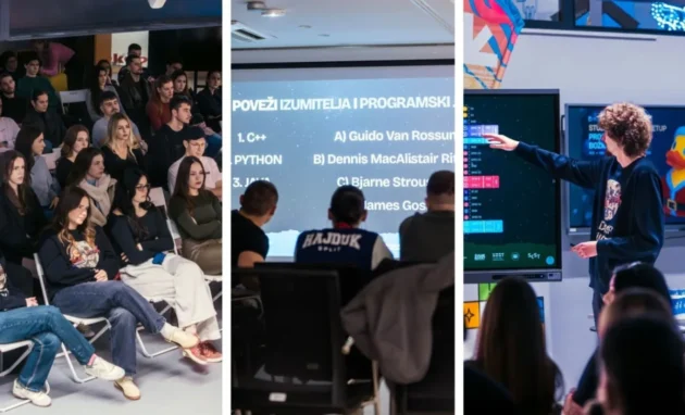 DUMP Night Split: Spojení technologie a hudby na Splitských večerech