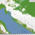 Náhlá změna počasí v Chorvatsku: Zima se vrací