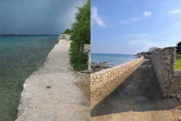 Prvič: Nová stezka spojí dvě vesnice na ostrově bez aut