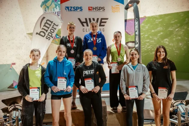 Split se může pyšnit: Lezci SPK LAPIS se stali dvojnásobnými českými mistry
