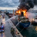 Bezpečnost českých turistů v chorvatských přístavech: Co byste měli vědět o požární ochraně