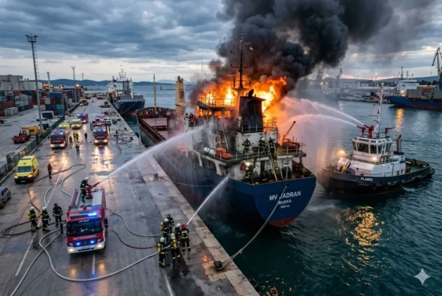 Bezpečnost českých turistů v chorvatských přístavech: Co byste měli vědět o požární ochraně