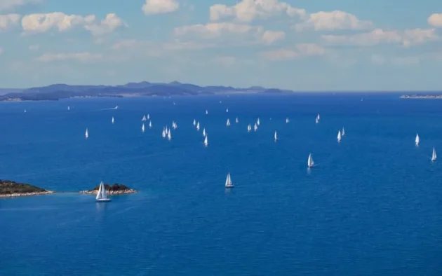 Humanitární regata v Zadru: Jachting proti drogám