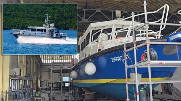 Nová rychlá pracovní loď z Šibeníku: Kombinace síly a pohodlí pro vzdálené otiky