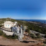 Nová telekomunikační věž na Hvaru zlepší signál v celém regionu