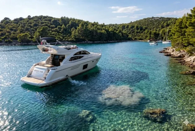 Problém černých a šedých vod z lodí v Jadranu: Co potřebují vědět čeští turisté