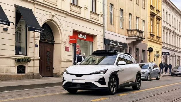 Revoluce v dopravě: Chorvatské robotaxi změní způsob cestování po Evropě