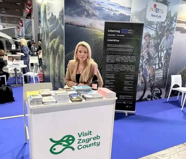 Zagrebačka župa na výstavě Tempo Libero: Udržitelný turismus a víno-gastronomie